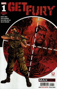 Get Fury #1 VF/NM ; Marvel | MAX Garth Ennis Nick Fury
