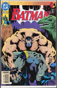 Batman #497 (1993) Batman