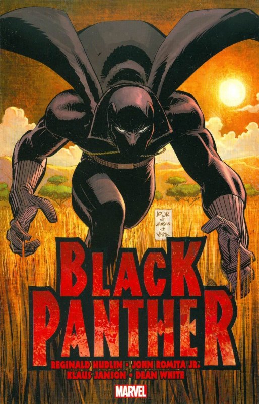 Black Panther (Vol. 3) TPB #1C (2nd) VF/NM ; Marvel | Hudlin Who is the Black Pa