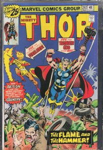 Thor #247 (1976) Thor