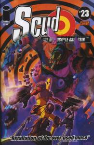 Scud: The Disposable Assassin #23 VF/NM; Fireman | save on shipping - details in