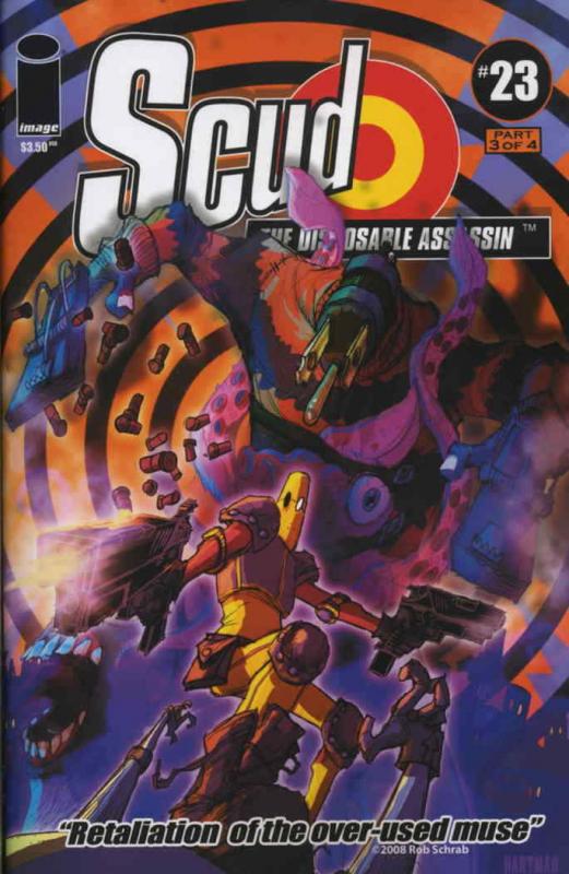 Scud: The Disposable Assassin #23 VF/NM; Fireman | save on shipping - details in