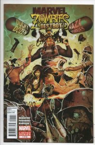 MARVEL ZOMBIES DESTROY #1, 3 4 5, no #2, NM, Nazi Zombies, Horror, 2012, more MZ 
