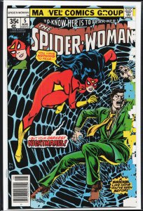 Spider-Woman #5 (1978) Spider-Woman