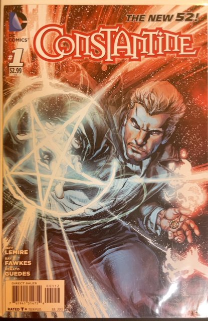 Constantine #1-23 (2013) New 52 Solid Run