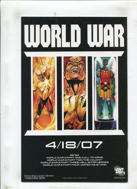 SUPERGIRL #15 - LOVE HURTS! - (9.2) 2007