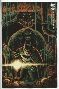 Batman: Reptilian #5 2021 Francavilla 1:25 Variant DC Comics EB101