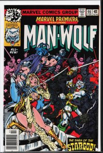 Marvel Premiere #46 (1979) Man-Wolf