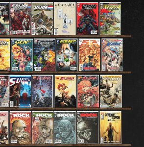 Huge Lot 140+ Comics with Action Comics, X-Men, Adventures Of Superman & More!