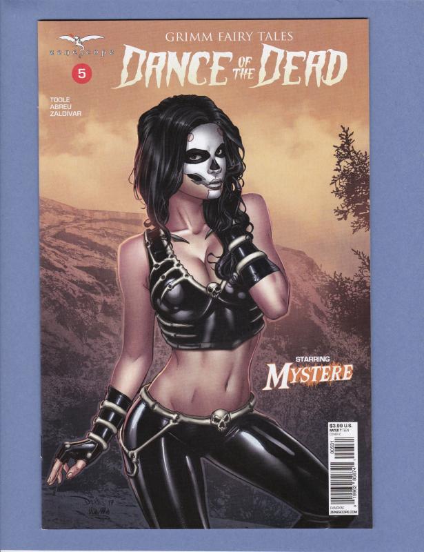 Grimm Fairy Tales Dance of the Dead #5 NM- Variant Cover C