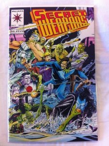 Secret Weapons #2 Comic Book Valiant 1993