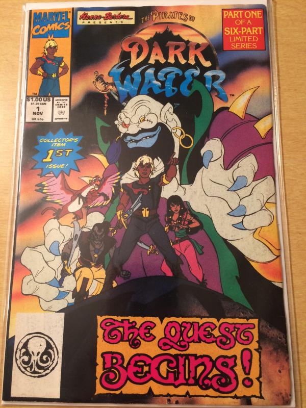 Pirates of Dark Water #1 Hanna Barbera