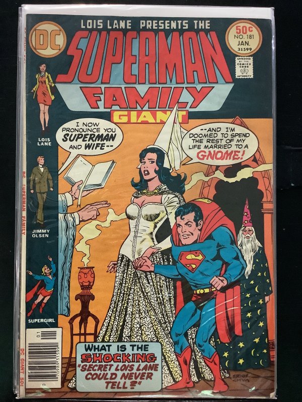 The Superman Family #181 (1977)