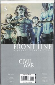 Civil War: Front Line #8 (2006) Atlanteans