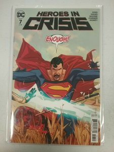 Heroes in Crisis #7 DC Comic 2019 NW71x1