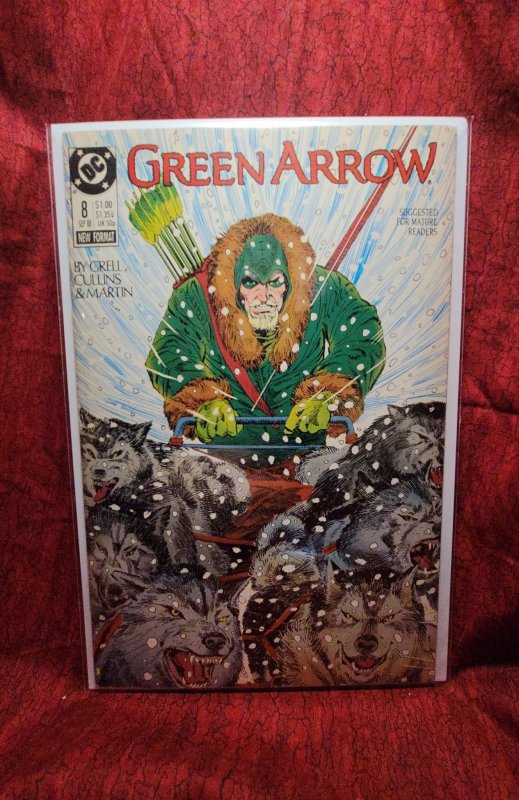 Green Arrow #8 (1988)