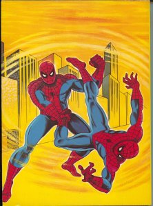 Amazing Spider-man Coloring Book #1639-Whitman-comic coloring book-VF