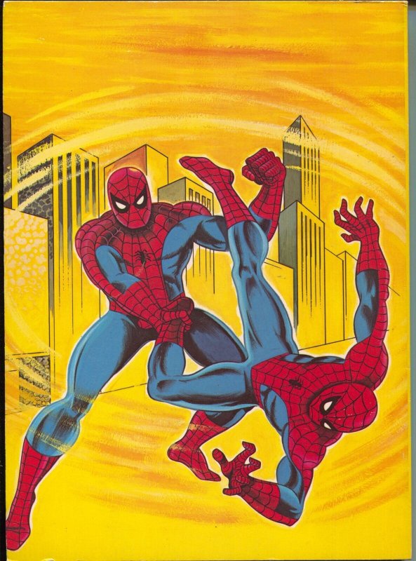 Amazing Spider-man Coloring Book #1639-Whitman-comic coloring book-VF