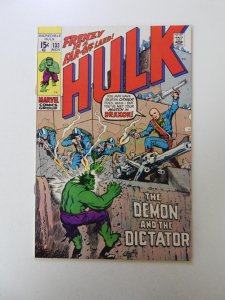 The Incredible Hulk #133 (1970) FN+ condition