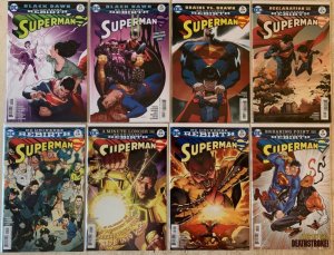 SUPERMAN 1-45, ANNUAL 1, REBIRTH SPECIAL 1 + VARIANTS | 2016-2018 | 55 TOTAL