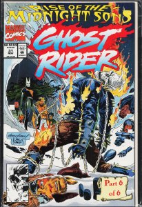 Ghost Rider #31 (1992) Ghost Rider [Key Issue]
