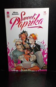 Mirka Andolfo's Sweet Paprika #12 (2022)