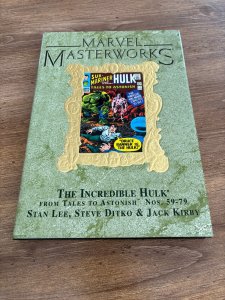 Marvel Masterworks Vol #39 Incredible Hulk 59-79 Book Limited 1400 Copies 2 J411