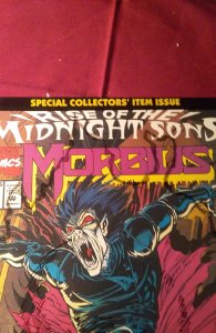 Morbius: The Living Vampire #1 (1992)