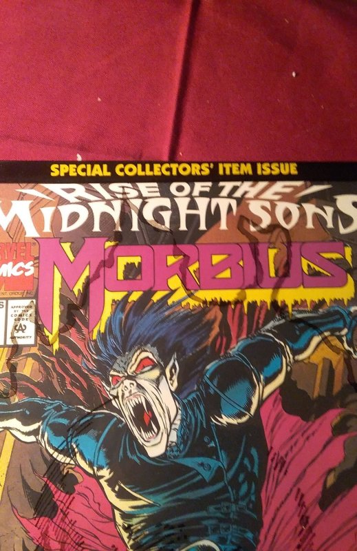 Morbius: The Living Vampire #1 (1992)