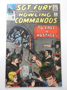 Sgt. Fury #21 (1965) VF Condition!