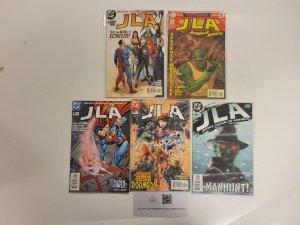 5 JLA DC Comic Books #94 99 100 104 1 Annual 2 TJ18