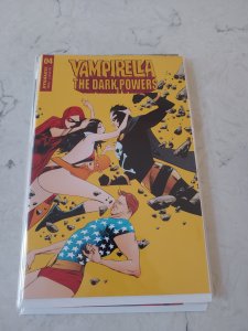 Vampirella: The Dark Powers #4 (2021)