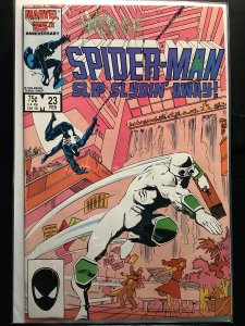 Web of Spider-Man #23 Direct Edition (1987)