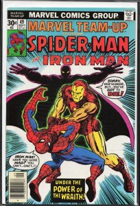 Marvel Team-Up #49 (1976) Iron Man