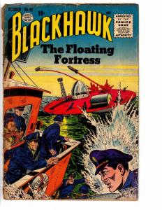 BLACKHAWK 93 FAIR October 1955 loose cover