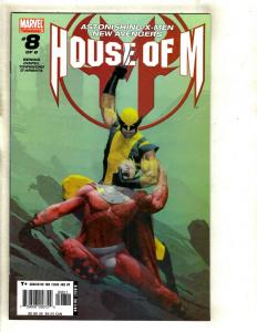 8 House of M Marvel Comics # 1 2 3 4 5 6 7 8 RP1