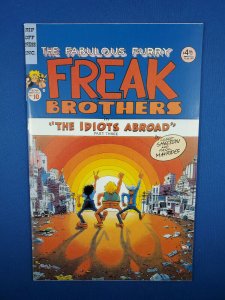 FABULOUS FURRY FREAK BROTHERS 10 NM