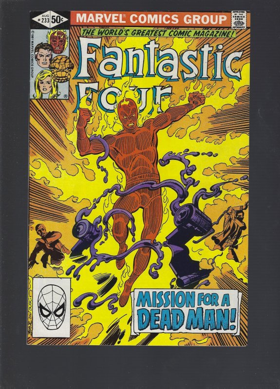 Fantastic Four #233 (1981)