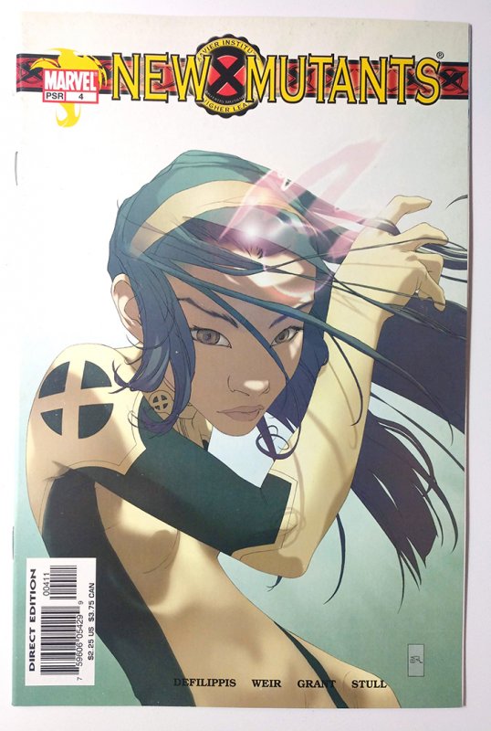 New Mutants #4 (8.0, 2003) 1st app of Prodigy