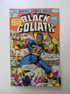 Black Goliath #1 (1976) FN condition