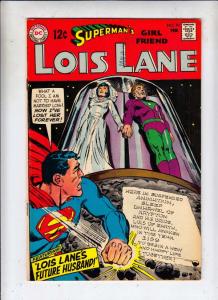 Superman's Girlfriend Lois Lane #90 (Feb-69) VF/NM- High-Grade Superman, Lois...