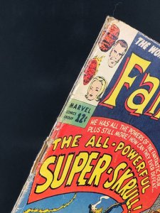 Fantastic Four #18 (1963) 1st App and Origin of Kl'rt, the Original Super Skrull
