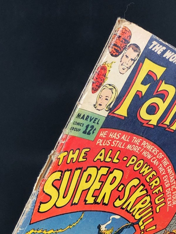 Fantastic Four #18 (1963) 1st App and Origin of Kl'rt, the Original Super Skrull