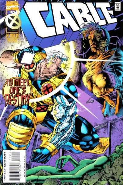 Cable (1993 series) #23, NM- (Stock photo)