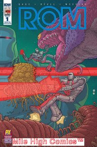 ROM  (2016 Series)  (IDW) #1 SDCC2016 B Very Fine Comics Book