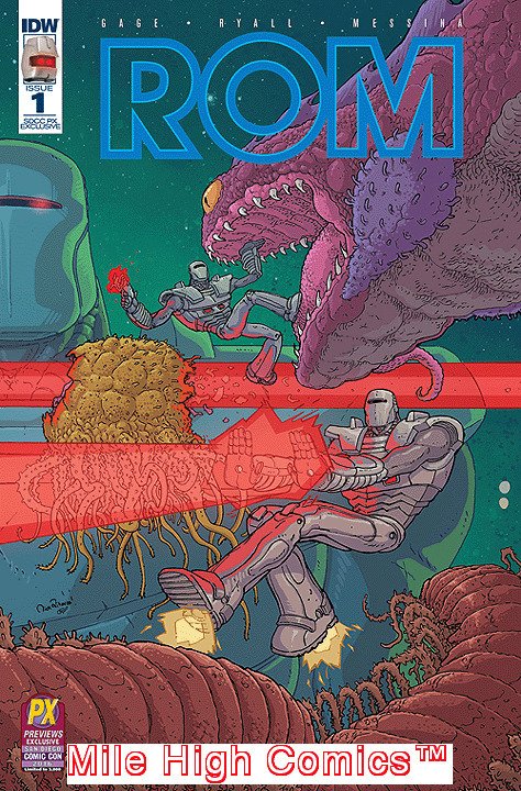 ROM  (2016 Series)  (IDW) #1 SDCC2016 B Very Fine Comics Book