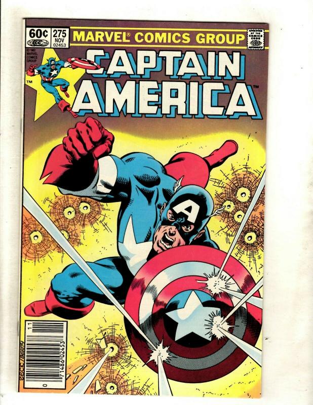 11 Captain America Marvel Comics 228 229 (2) 233 251 252 254 258 260 261 275 RM1