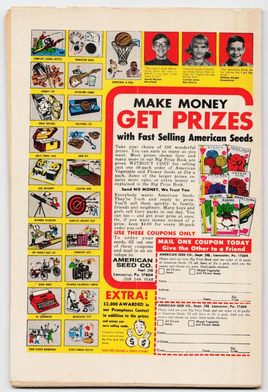 Amazing Adventures #12 (1972) Beast