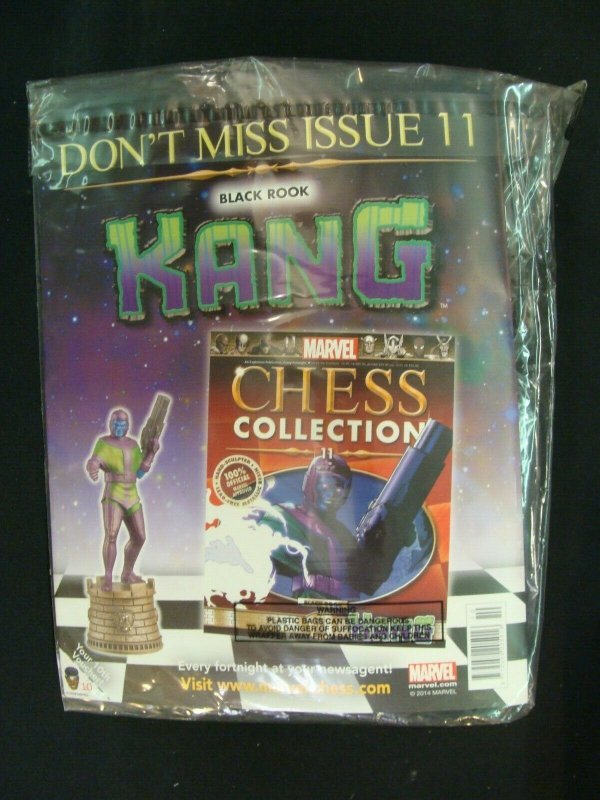 Luke Cage #10 Eaglemoss Chess Piece White Pawn Marvel