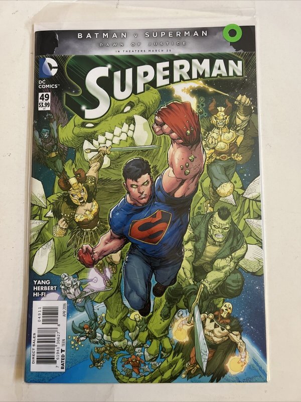 6 New 52 Dc Comics Superman #43 49 52 Variants #42 43 45 (2015+) 